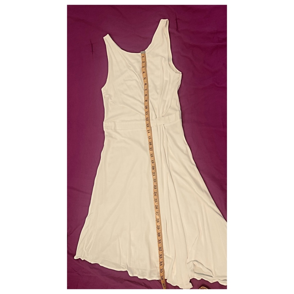 Versace Collection Creamy White Dress, - Picture 8 of 12